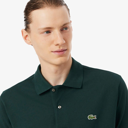 Lacoste Erkek Classic Fit Yeşil Polo