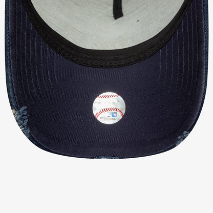 New Era Mlb League Essentials La Dodgers Kadın Lacivert Şapka