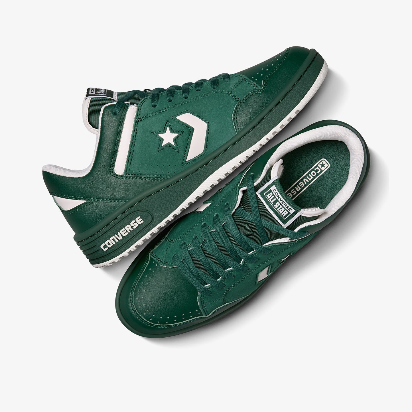 Converse Weapon Unisex Yeşil Deri Sneaker