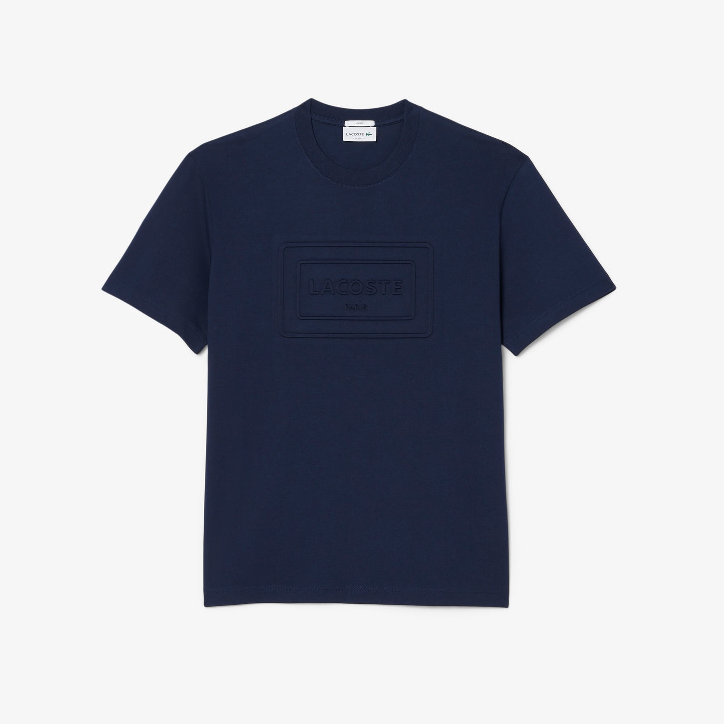 Lacoste Classic Fit Unisex Lacivert T-shirt