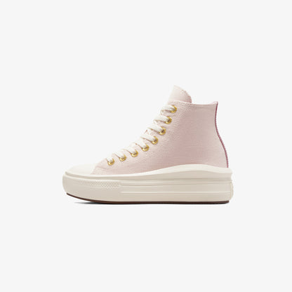 Converse Chuck Taylor All Star Move Gold Çocuk Pembe Sneaker