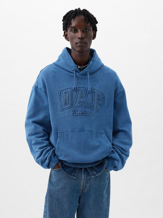 Mavi Dap × Gap Denim Logo Sweatshirt