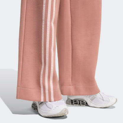 Adidas Off Placed 3 Bant Wide Kadın Pembe Eşofman Altı