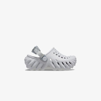 Crocs Echo K Çocuk Gri Terlik