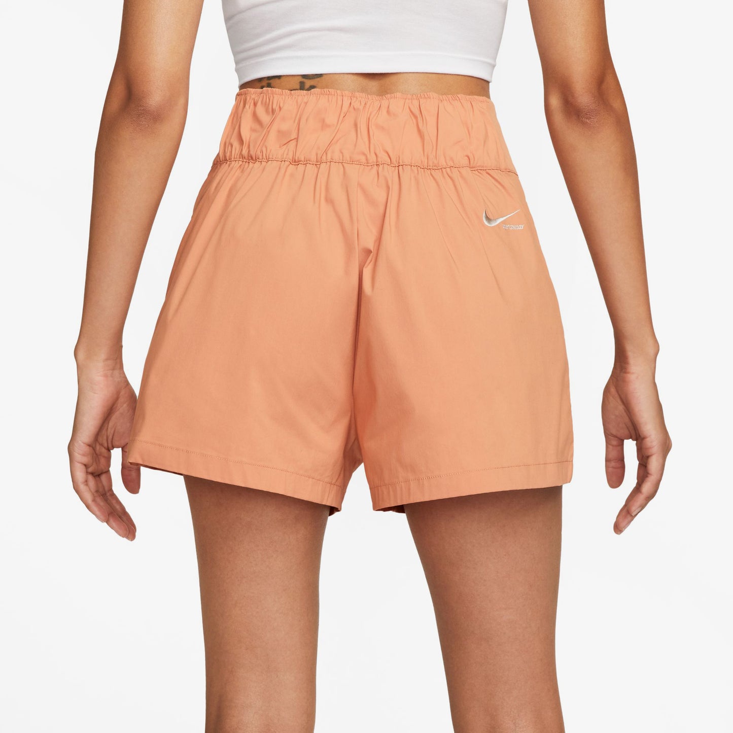 Nike Sportswear Collection Kadın Turuncu Şort