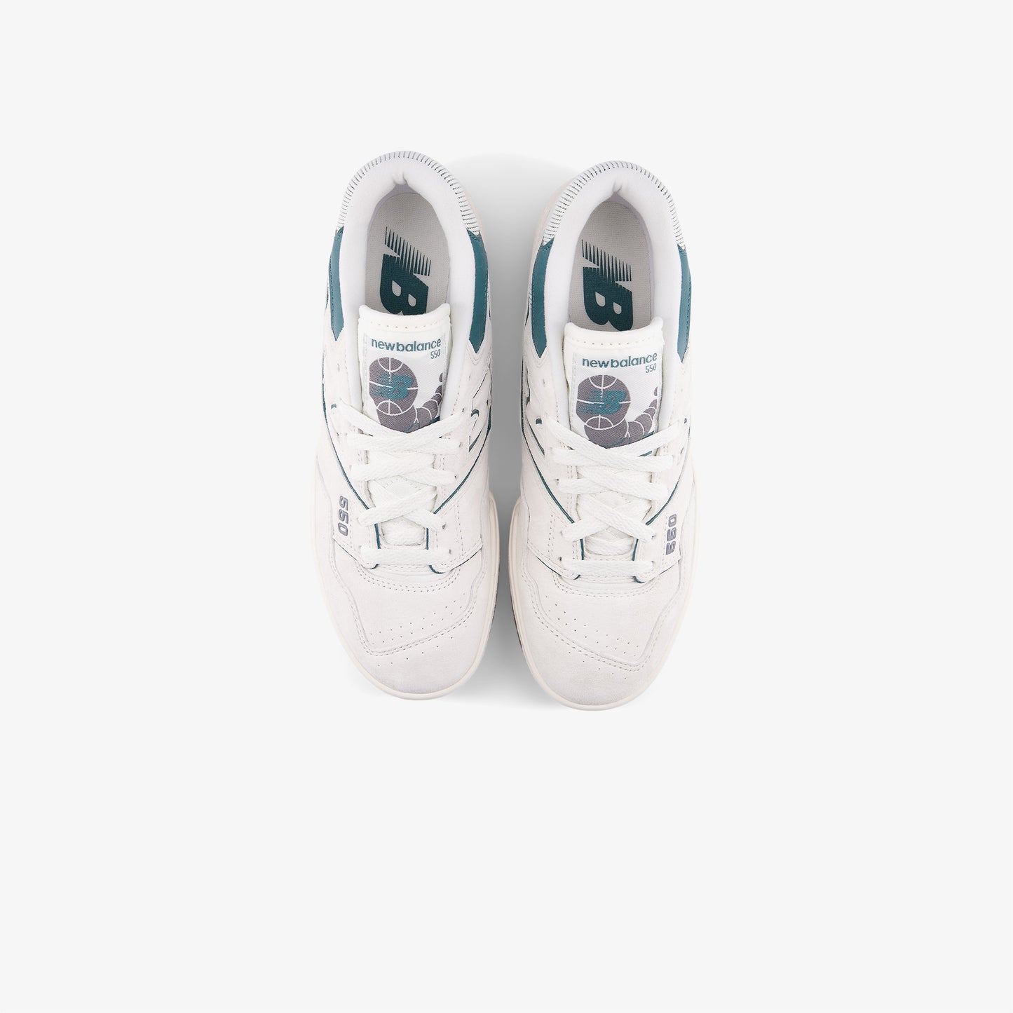 New Balance 550 Lifestyle Kadın Beyaz Spor Ayakkabı