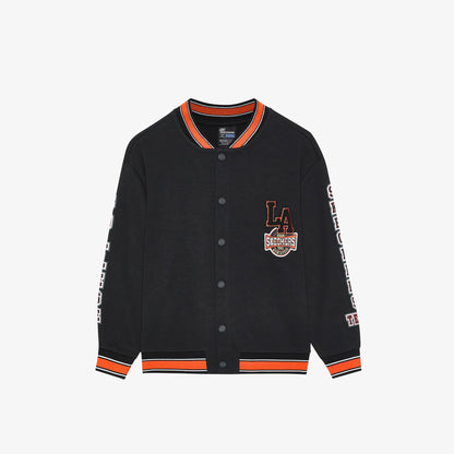 Skechers B 2xi-lock Bomber Çocuk Siyah Ceket