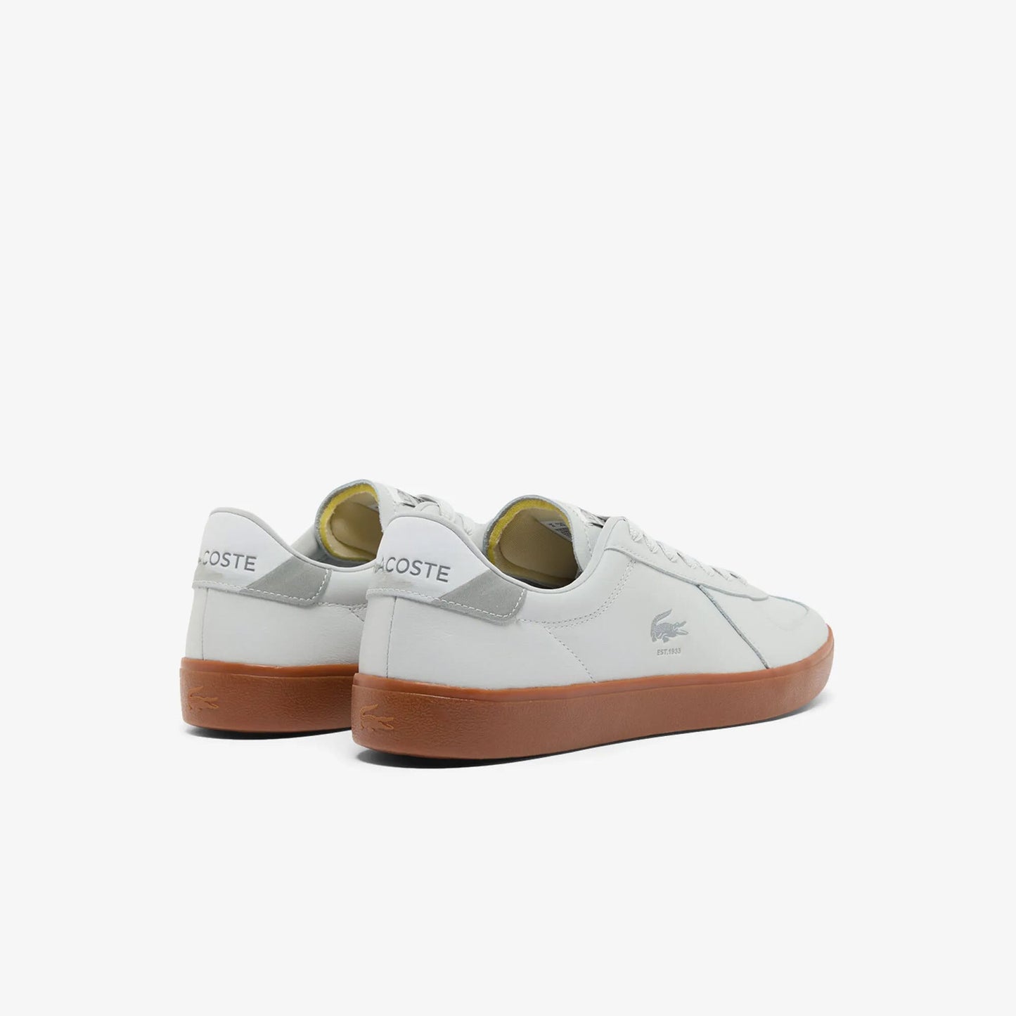 Lacoste Baseshot Pro Erkek Gri Sneaker