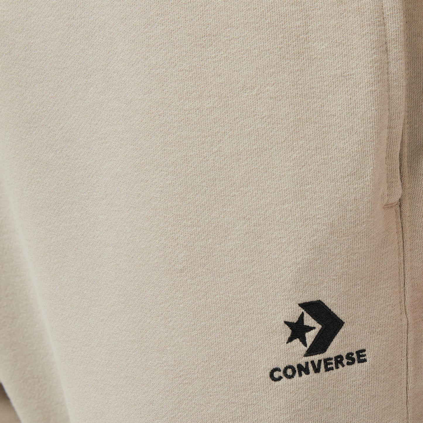 Converse Standard Fit Star Chevron Erkek Bej Eşofman Altı