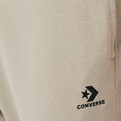 Converse Standard Fit Star Chevron Erkek Bej Eşofman Altı