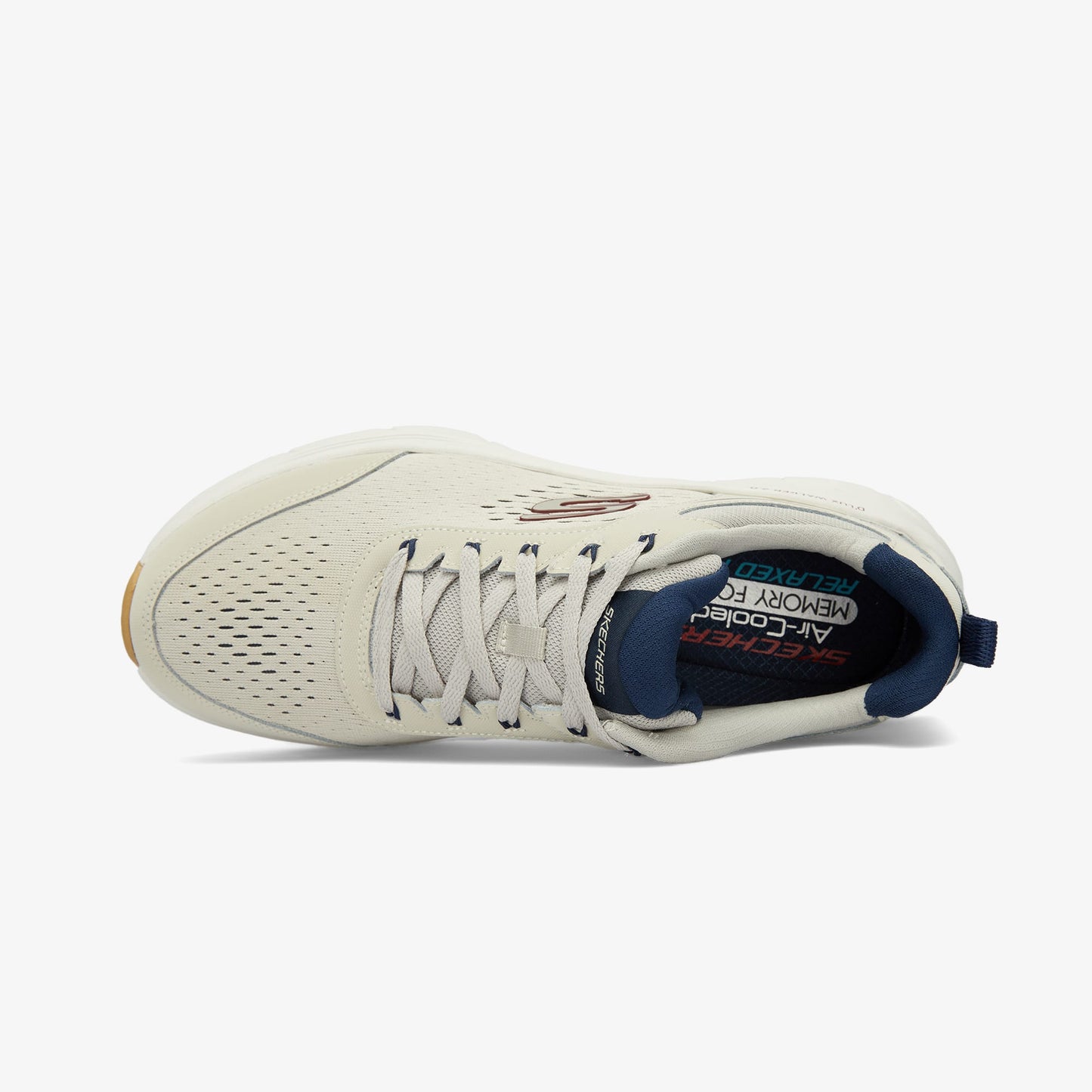 Skechers D'lux Walker 2.0 Durven Erkek Krem Spor Ayakkabı