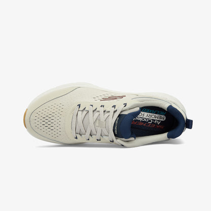 Skechers D'lux Walker 2.0 Durven Erkek Krem Spor Ayakkabı