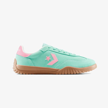 Converse Run Star Trainer Suede Unisex Yeşil Sneaker