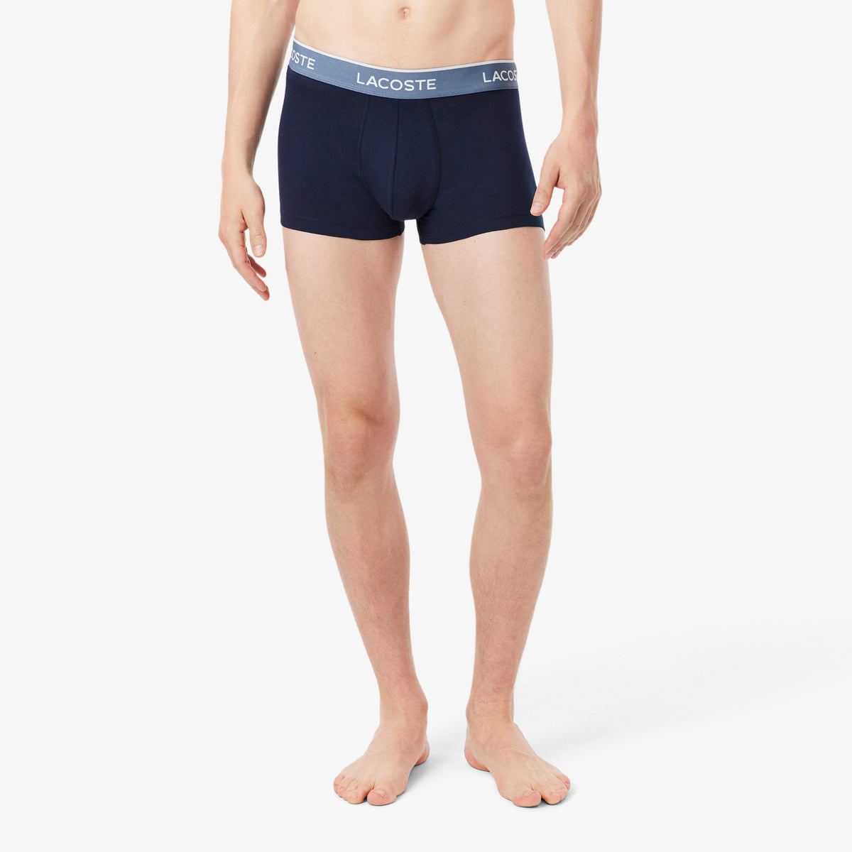 Lacoste Stretch Cotton Erkek Mavi Iç Giyim