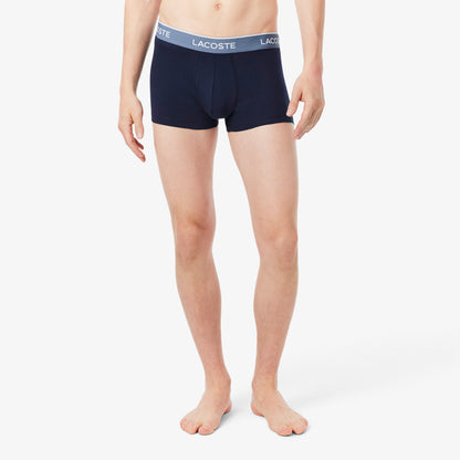 Lacoste Stretch Cotton Erkek Mavi Iç Giyim