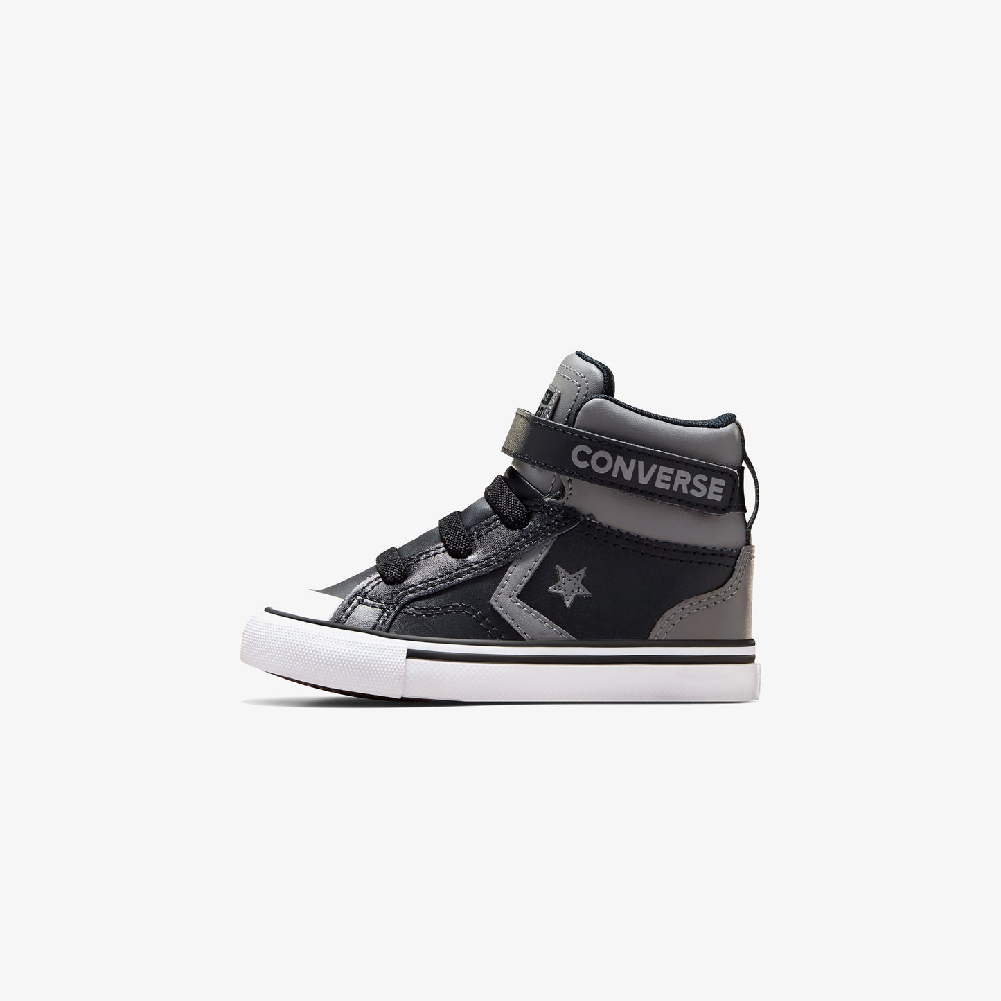 Converse Pro Blaze Bebek Gri Deri Bot
