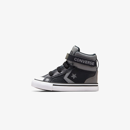 Converse Pro Blaze Bebek Gri Deri Bot
