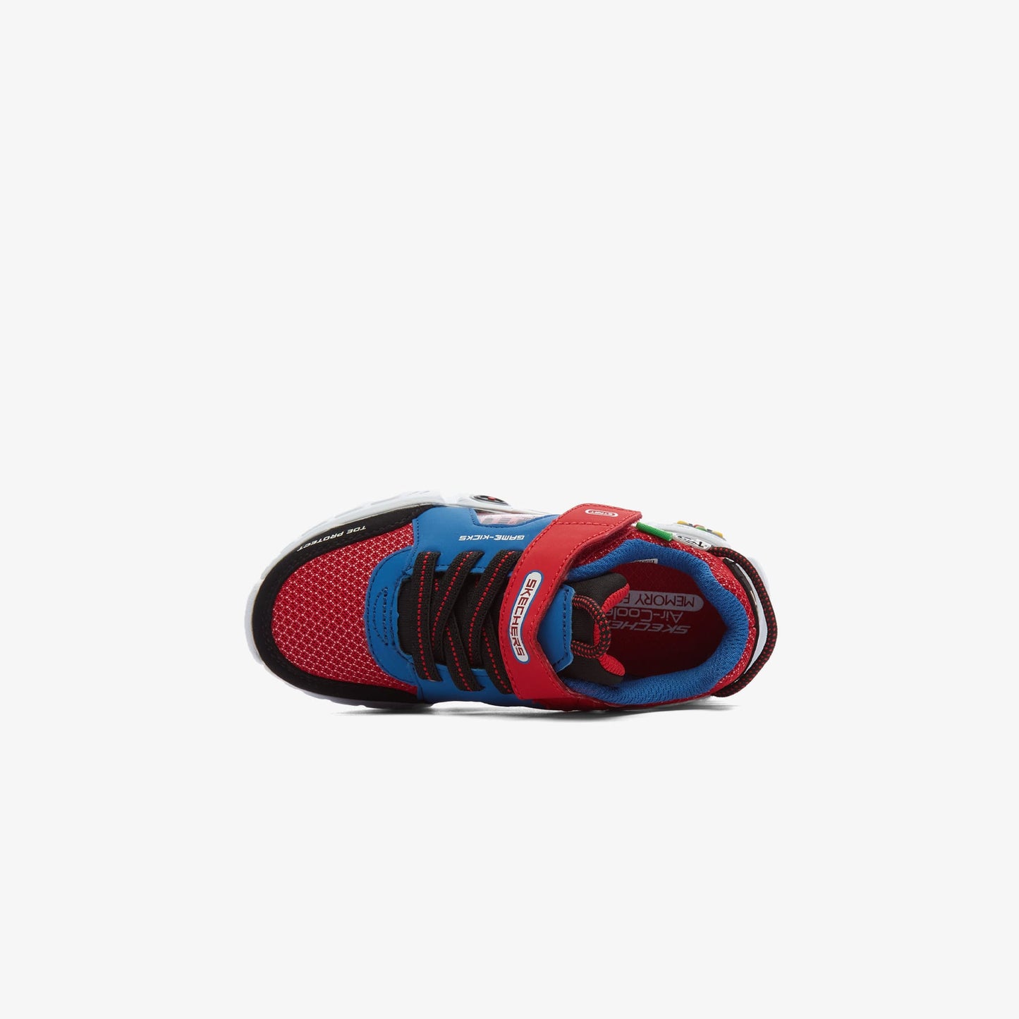 Skechers Lil Gametronix Bebek Mavi Spor Ayakkabı