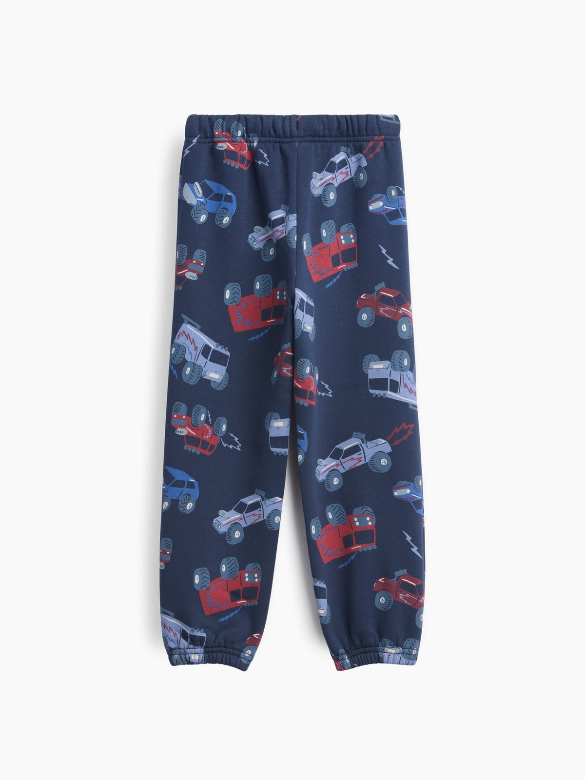 Koyu Mavi Relaxed Pull-on Logo Eşofman Altı