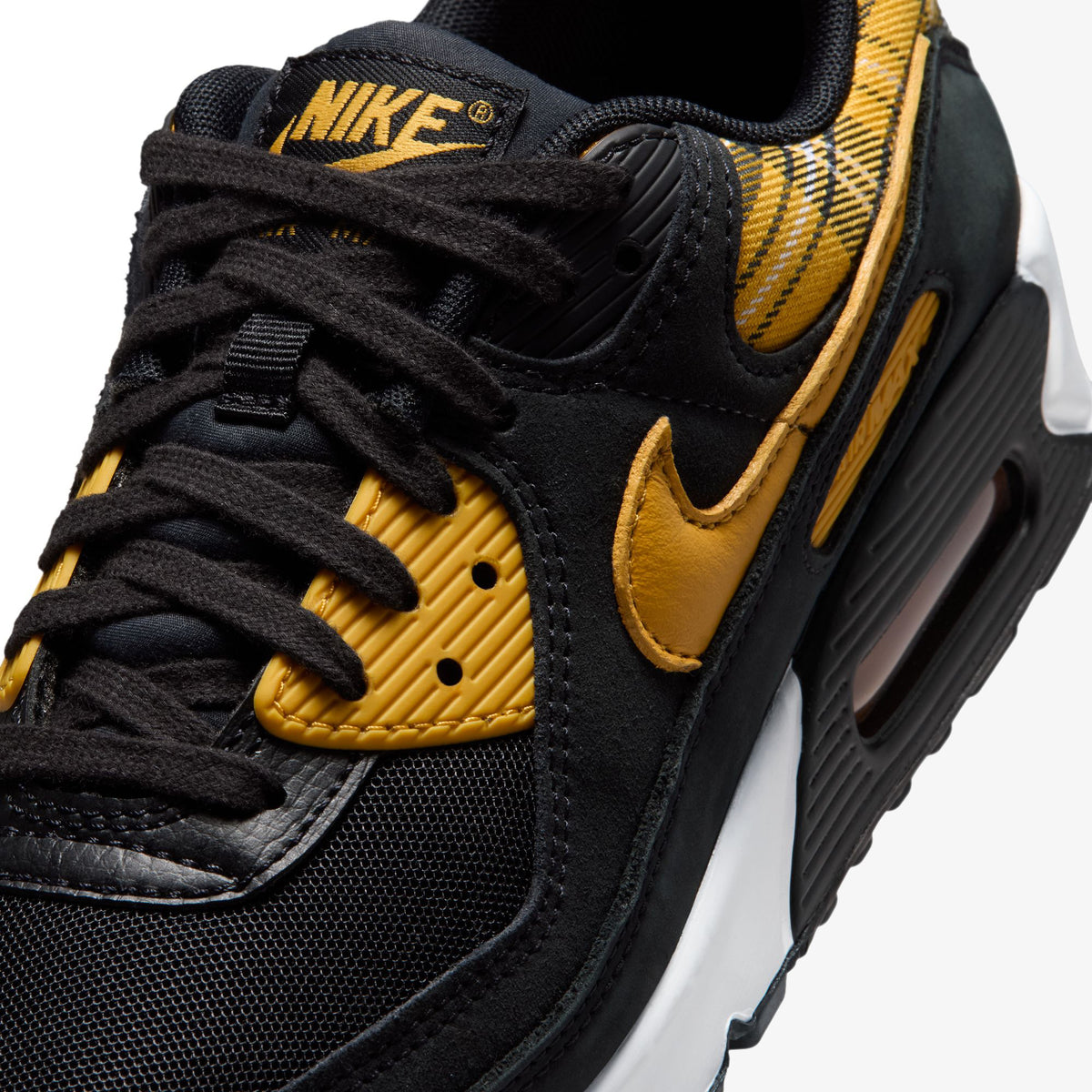 Nike Air Max 90 Kadın Siyah Spor Ayakkabı