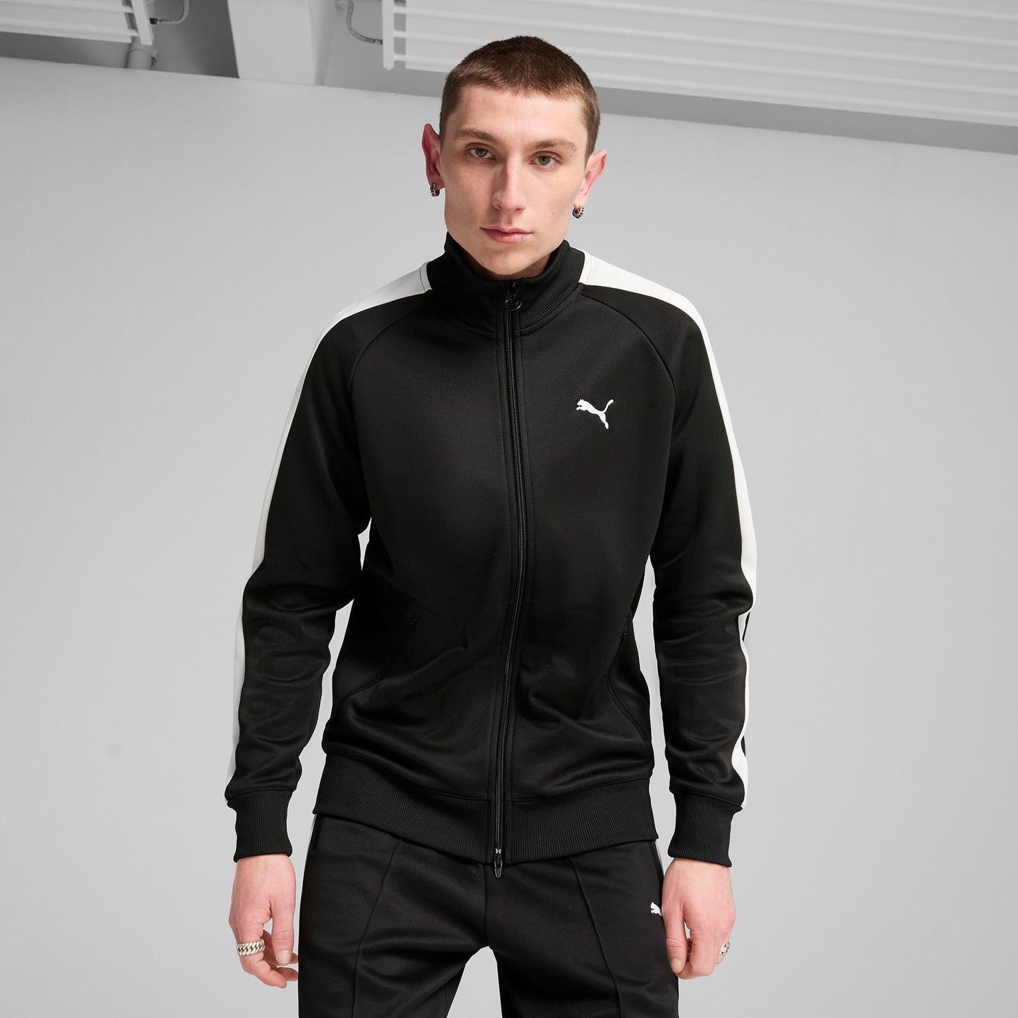 Puma T7 Always On Erkek Siyah Ceket