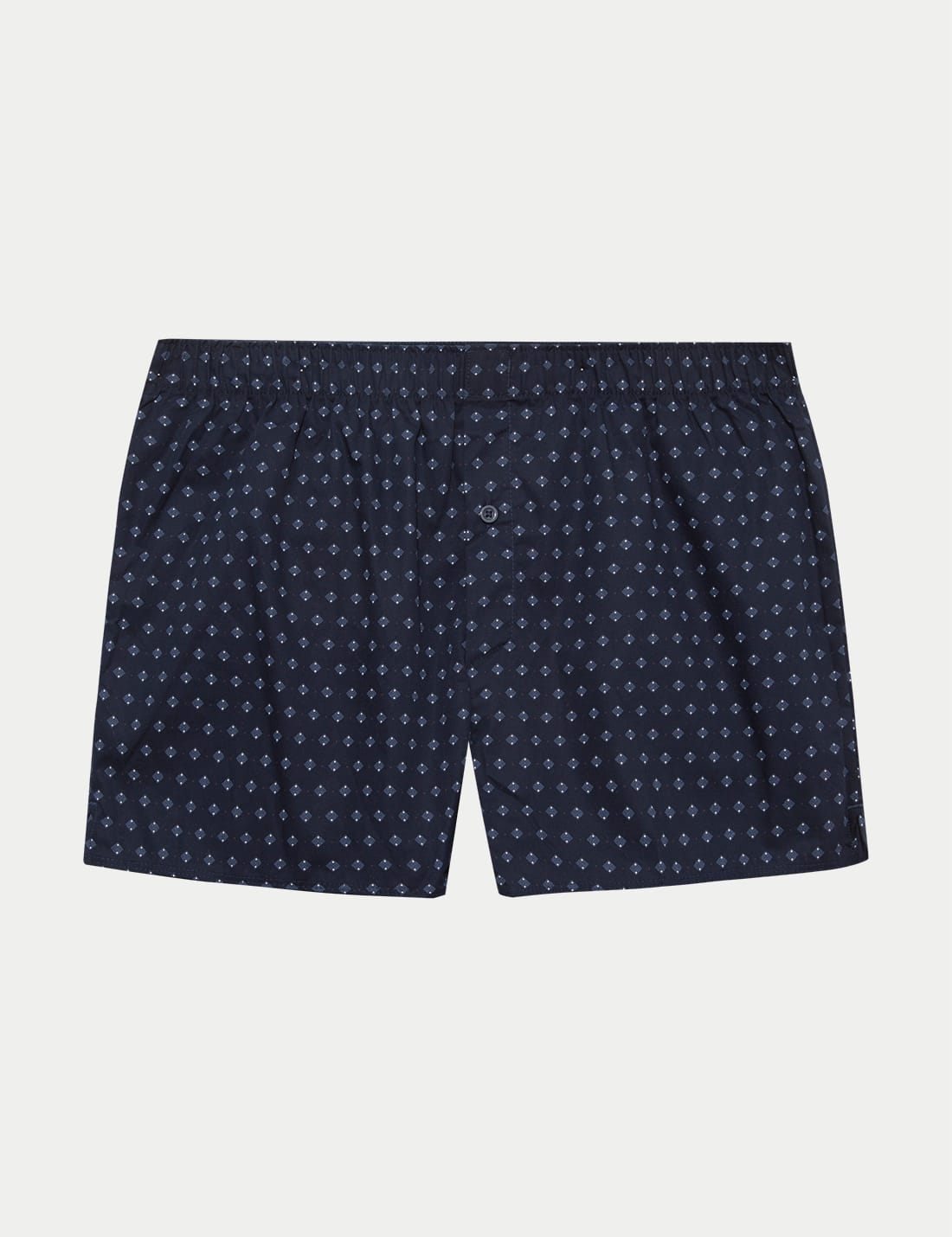 5'li Saf Pamuklu Boxer