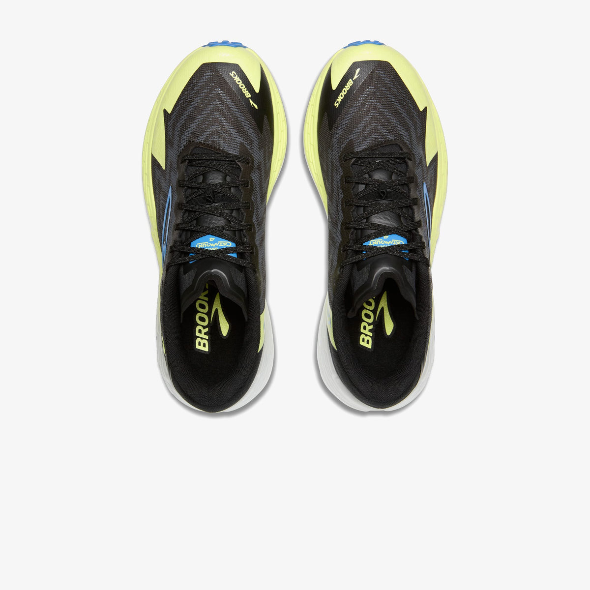 Brooks Catamount 4 Erkek Siyah Koşu Ayakkabısı