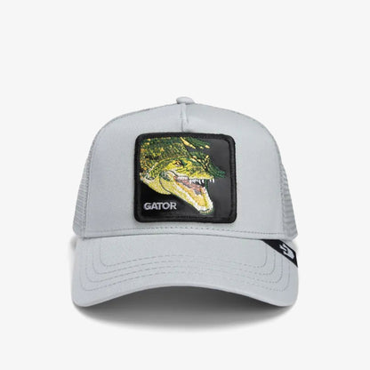 Goorin Bros Swamp Monster Unisex Gri Şapka