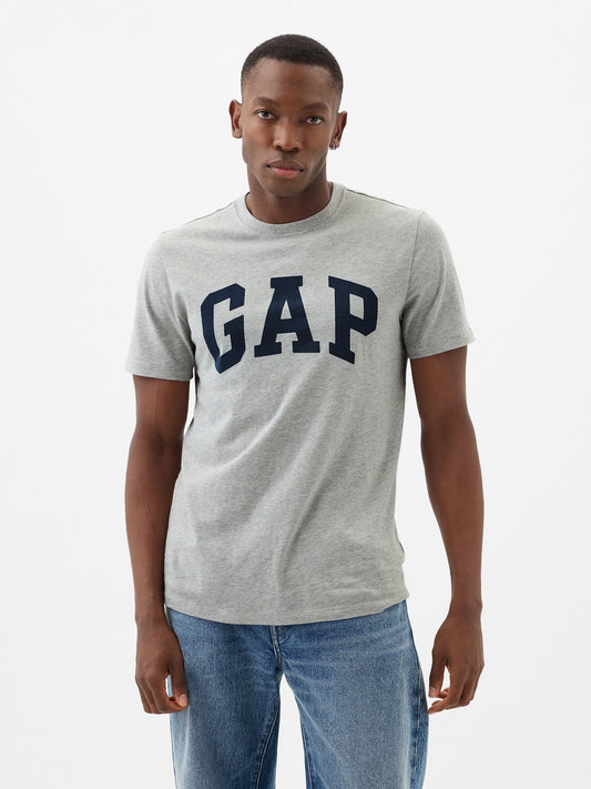 Gri Everyday Soft Gap Logo T-shirt