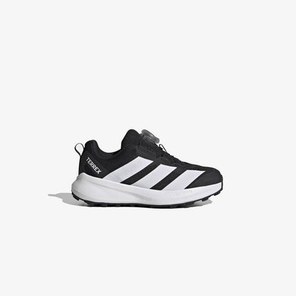 Adidas Terrex Agravic Boa Çocuk Siyah Koşu Ayakkabısı