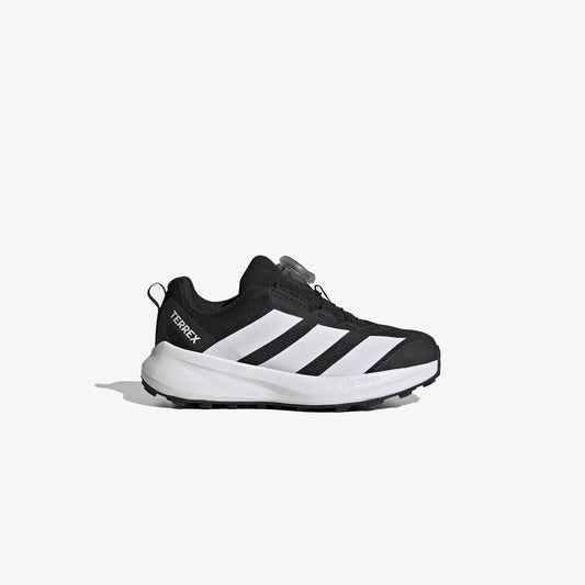 Adidas Terrex Agravic Boa Çocuk Siyah Koşu Ayakkabısı