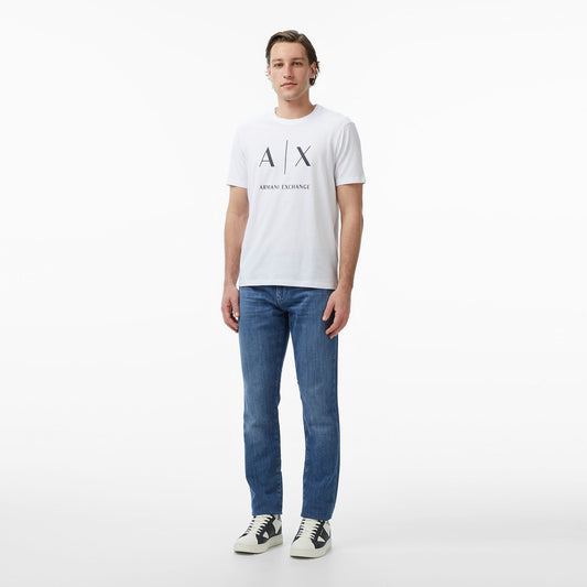 Armani Exchange Erkek Mavi Jean