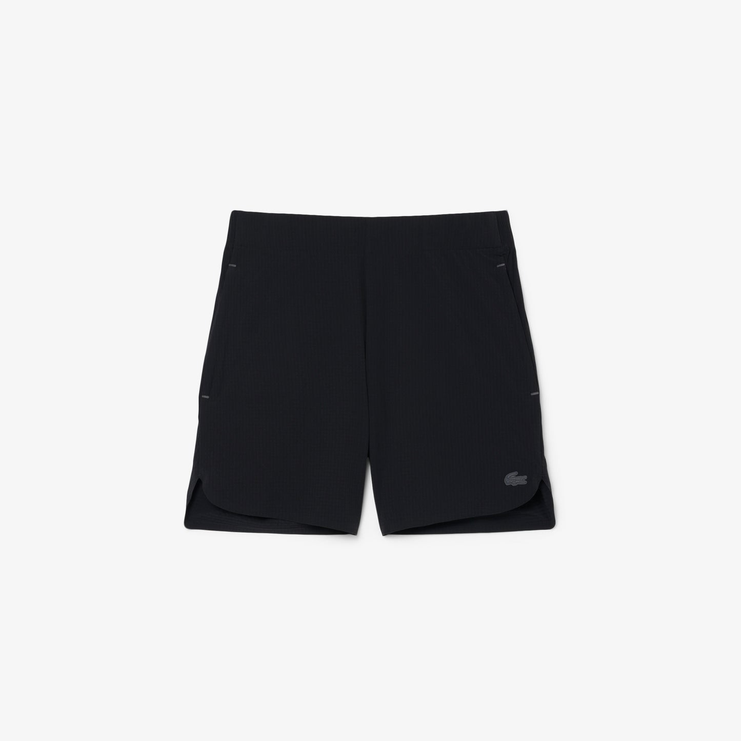 Lacoste Erkek Relaxed Fit Siyah Şort