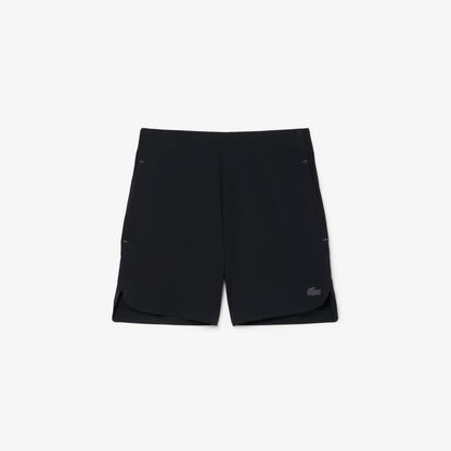Lacoste Erkek Relaxed Fit Siyah Şort