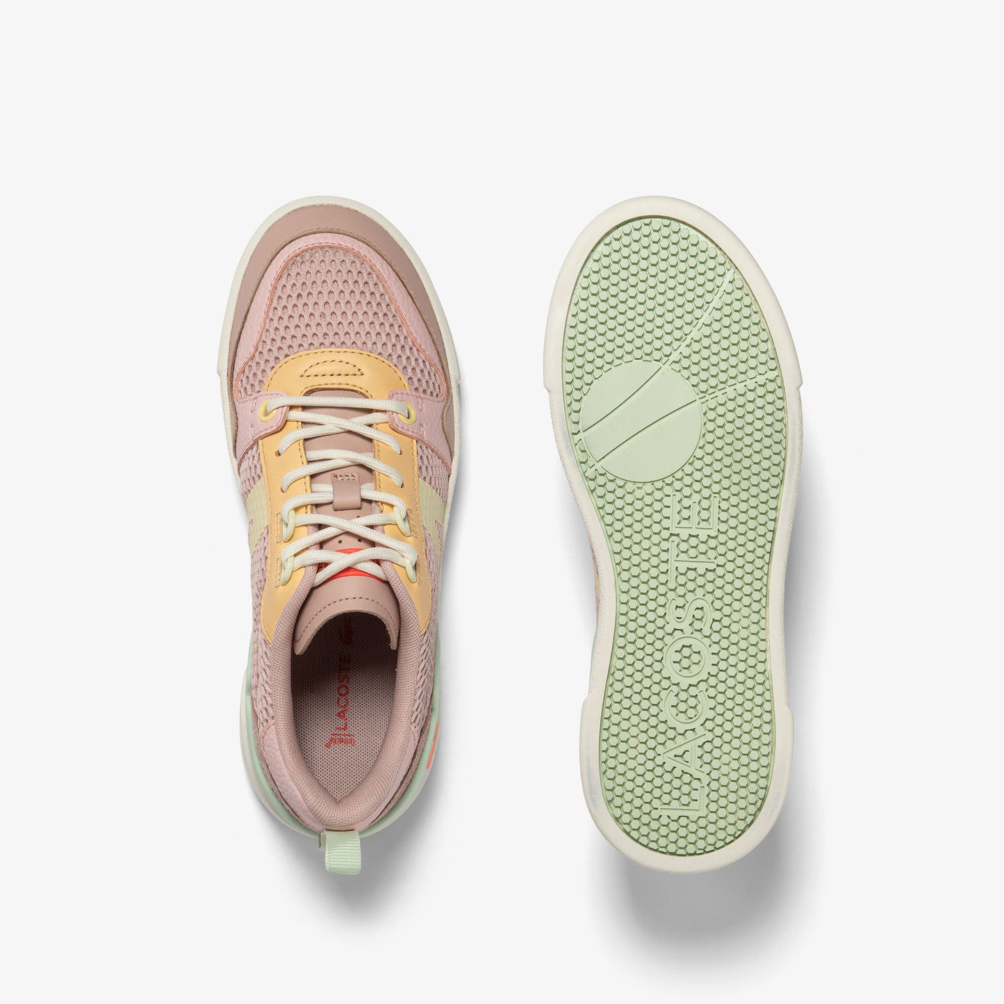 Lacoste L002 Kadın Pembe Sneaker