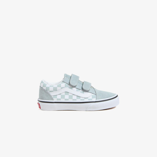 Vans Old Skool V Çocuk Gri Sneaker