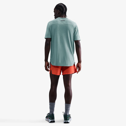 Nike Dri-fıt Adv Solar Chase Erkek Gri T-shirt