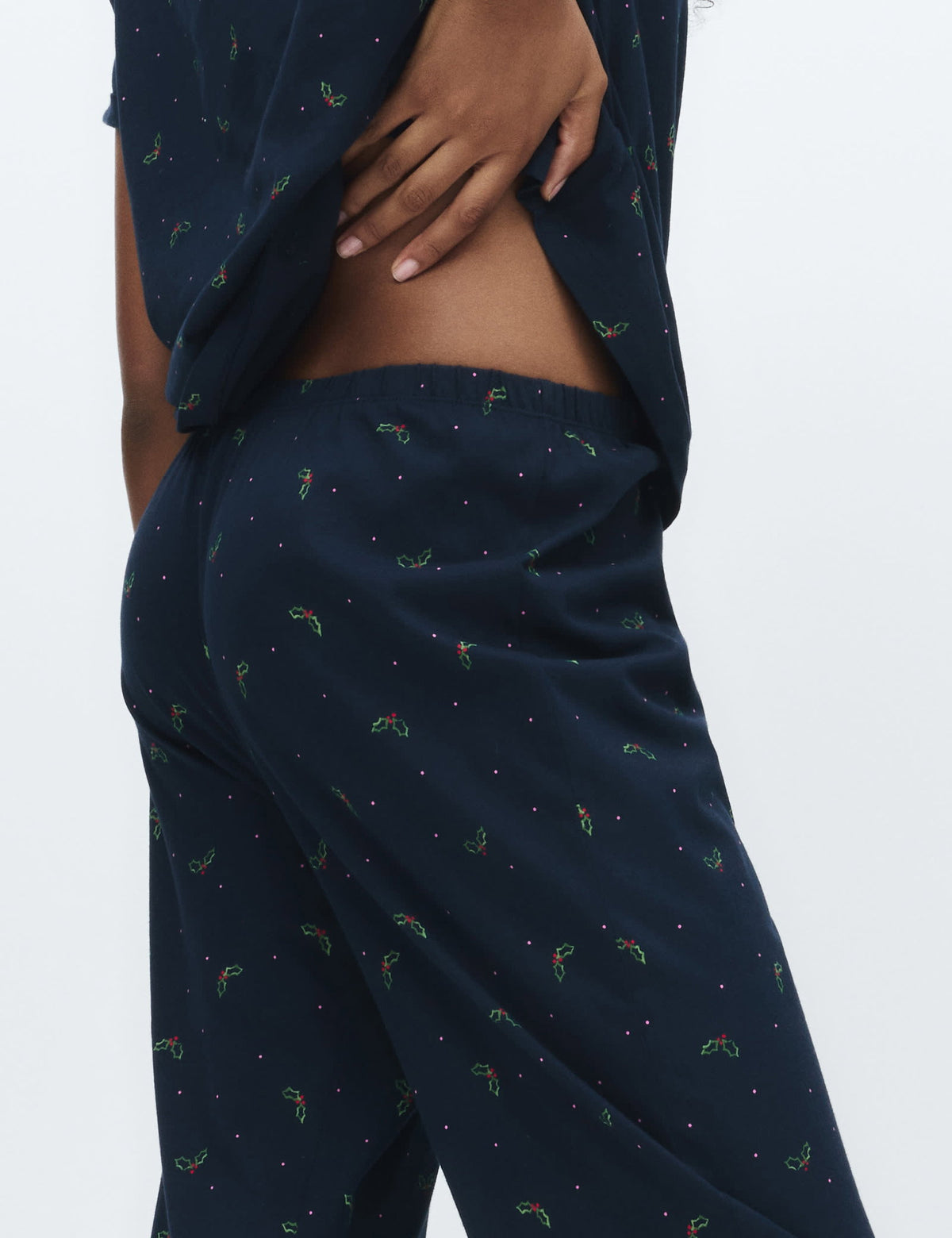 Pamuk Karışımlı Pijama Takımı