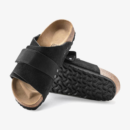 Birkenstock Kyoto Vl Erkek Siyah Terlik