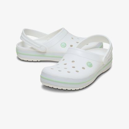 Crocs Classic Clog Kadın Beyaz Terlik