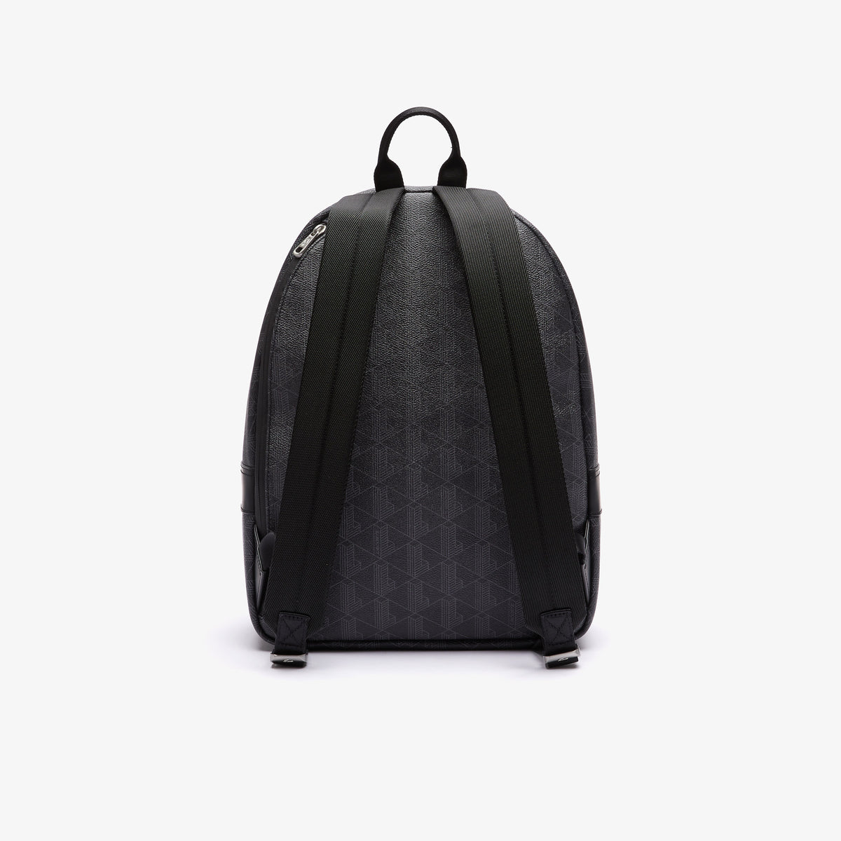 Lacoste The Blend Erkek Monogram Siyah Sırt Çantası