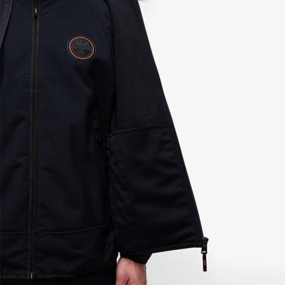 Napapijri B-lorze Fz Stand Erkek Siyah Sweatshirt