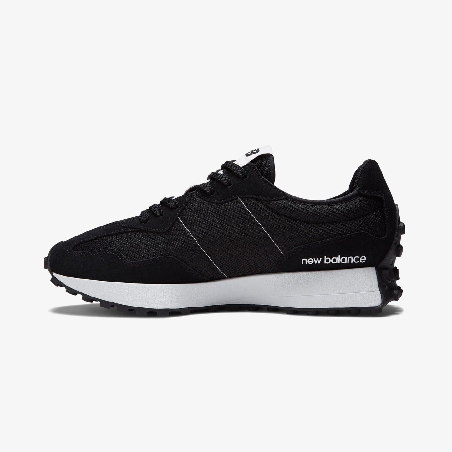 New Balance 327 Lifestyle Unisex Siyah Spor Ayakkabı