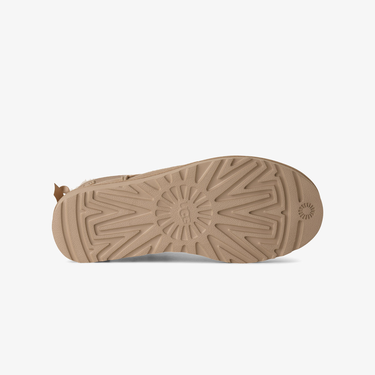 Ugg Ultra Mini Bailey Bow Kadın Krem Rengi Bot