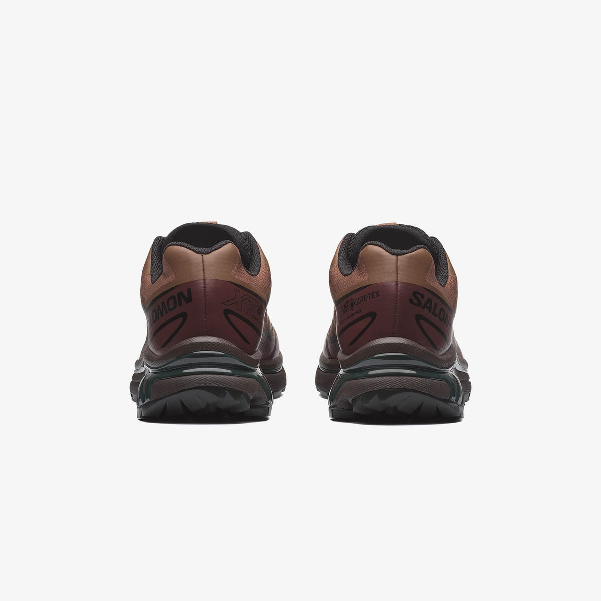Salomon Xt-6 Gore-tex Kadın Kahverengi Spor Ayakkabı