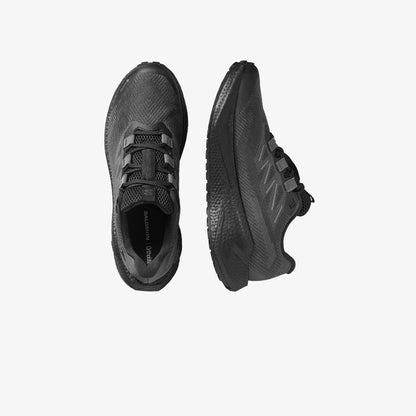 Salomon Aero Blaze 3 Gravel Gore Tex Erkek Siyah Koşu Ayakkabısı