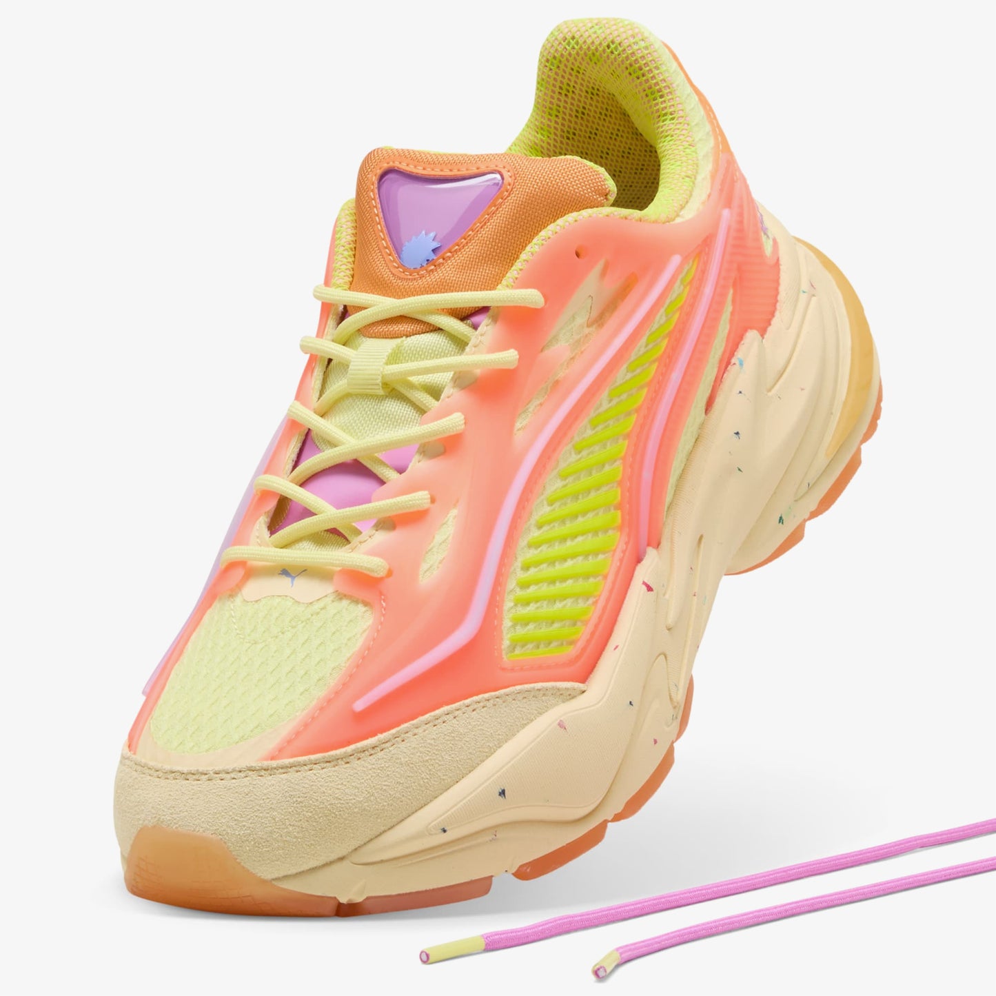 Puma Rs Surge Rick And Morty Unisex Sarı Spor Ayakkabı