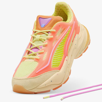 Puma Rs Surge Rick And Morty Unisex Sarı Spor Ayakkabı
