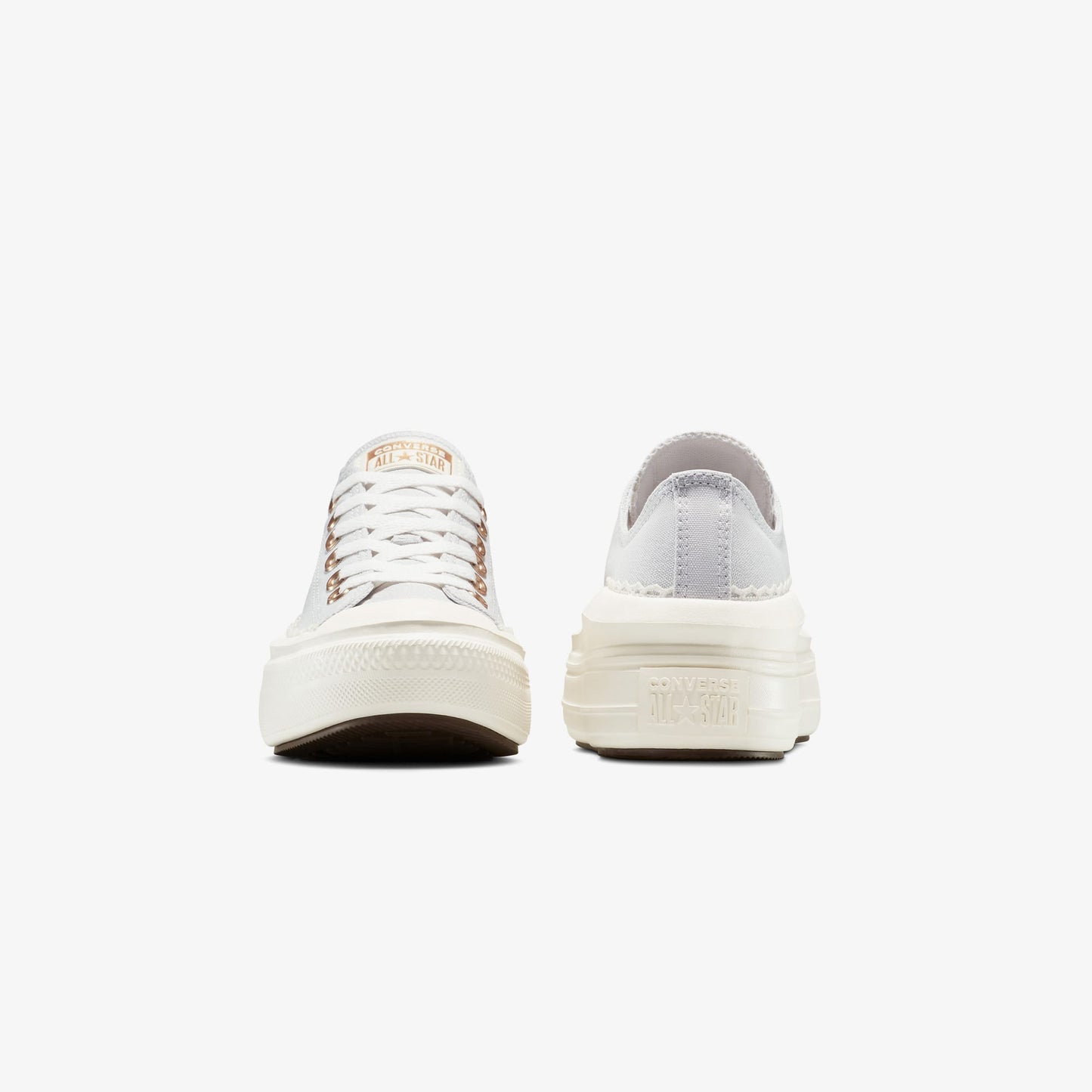 Converse Chuck Taylor All Star Move Unisex Gri Sneaker