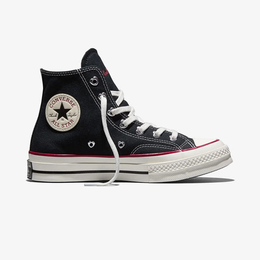 Converse Valentine's Day Chuck 70 Unisex Siyah Sneaker